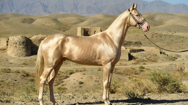 Akhal-Teke(アハルテケ)