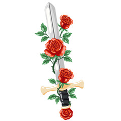 Romantasy Bookish Sticker