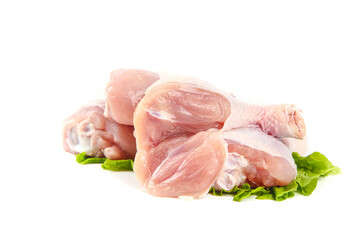 Fresh Raw Chicken Legs and Thighs for Delicious Meals