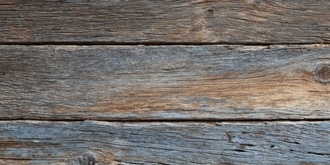 Fototapeta premium Weathered wood plank texture rustic setting high-quality image natural environment close-up view aesthetic background for design projects