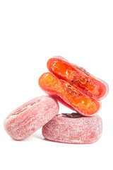 Gongcheng Persimmon Candies - Traditional Guangxi Delicacy with Sugar Coating