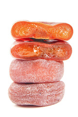 Gongcheng Persimmon Cakes - Glazed Heart-Shaped Sweets from Guangxi