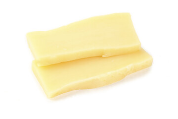 Fresh German Block Cheese with Holes - Premium Imported Dairy