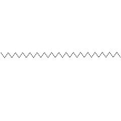 Organic dotted wave pattern brings natural rhythm to digital interfaces, headers, or packaging with soft motion