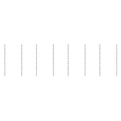 Clean dotted vertical line separates sections in websites, apps, or documents with subtle structured elegance