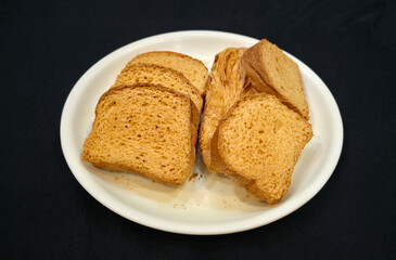 Crisp Tea-Time Toast Rusks