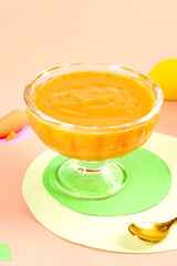 Carrot Puree for Babies and Toddlers - Healthy Dietary Food