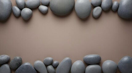 Generative AI- stones on the beach