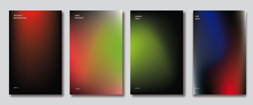 Modern Christmas posters with 3d geometric shapes, pattern, ornament and bold typography. Abstract festive background for holiday corporate greeting card, party invittablet pc with colorful background