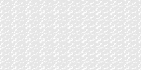 A seamless gray and white abstract pattern with expressive texture and graphic rhythm. Modern minimalism for print, textiles, fashion, branding, packaging, interiors, and digital design.
