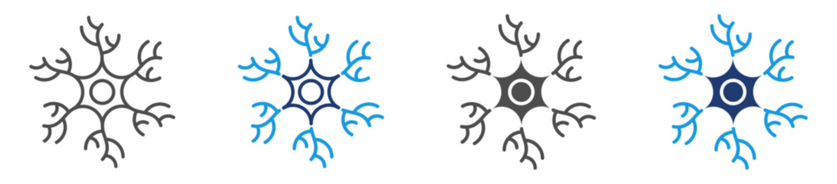 nerves icon sheet multiple style