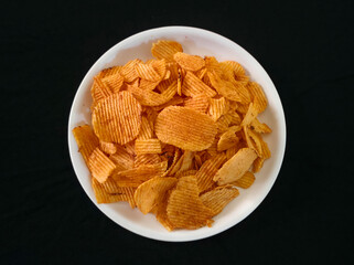 Golden Crunch Potato Wafers