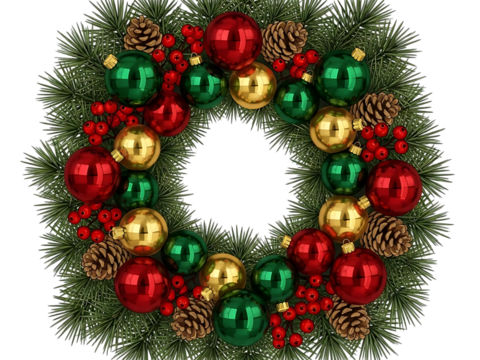 simple  christmas abstract image festive design