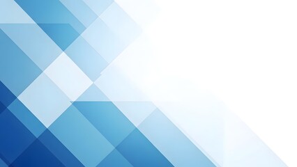 Obraz premium Abstract blue and white geometric background with diagonal pattern