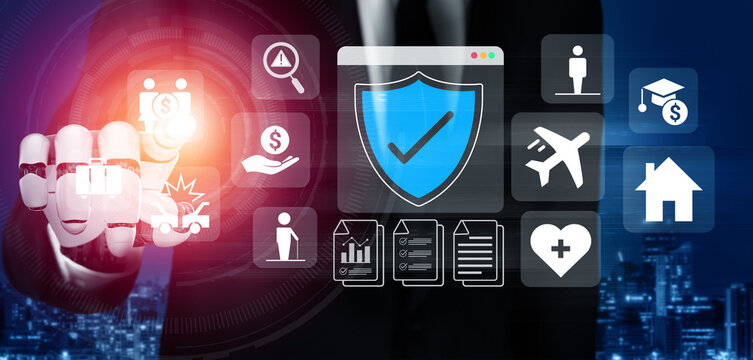 AI analyzing insurance data for claims, risk prediction, and fraud detection, improving policy management and customer support Parse