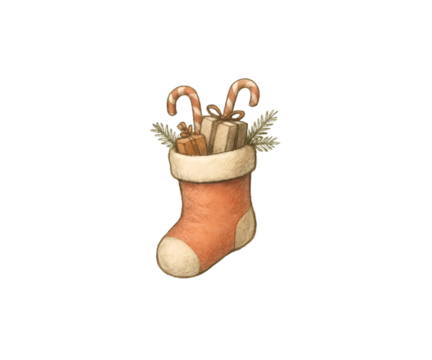 “Festive Christmas Tree PNG Graphic – AI Digital Illustration”