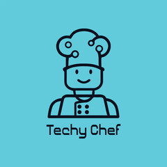 Techy Chef – Robot Style Chef Character