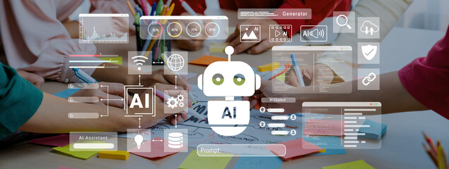 AI chatbot assistant enhances intelligent automation, data analysis, and customer interaction on digital platform Parse