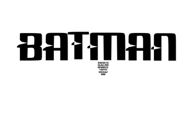 This font can be used for modern graphic design