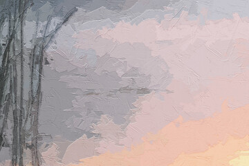 Various oil paintings, flowers, roses, peonies, plum blossoms, snow scenery, dragonflies, lotus flowers, lotus leaves, lakes