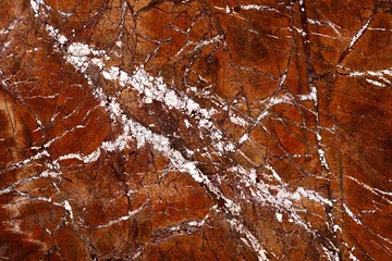 Selbstklebende Fototapeten Marmor White Fire Gold - marble background, stylish texture in brown tone as part of your strict design look.  © Dmytro Synelnychenko