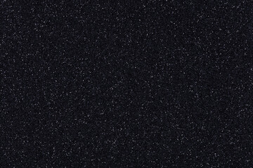 Strict glitter background, your adorable texture in black colour.