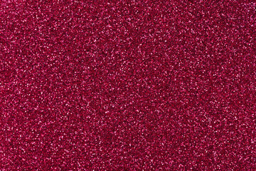 New luxury red glitter background, attractive texture for creative design work.