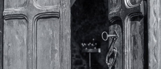 interior of famous Agios Nikolaos church