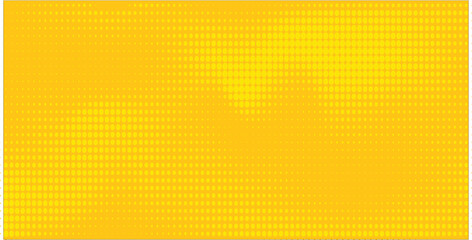 yellow halftone background bright pixelated dotted texture