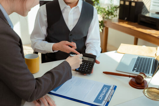 legal and corporate consultation concept focusing on law, advice, and business agreements.