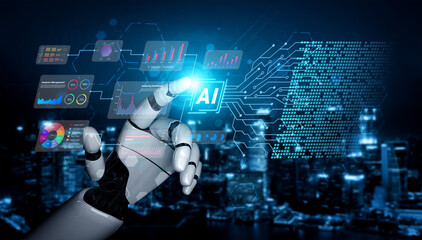 Artificial intelligence drives data analysis and visualization, optimizing network insights and strategic decision making Parse