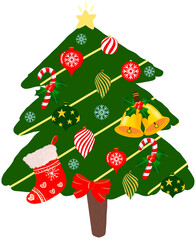 christmas tree decoration