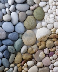 pebbles on the beach