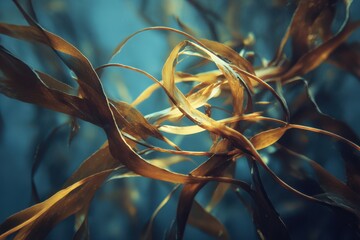 close up of a bunch of willow branches