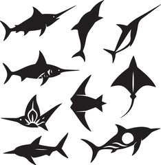 shark_stingray_silhouette_bundle.eps