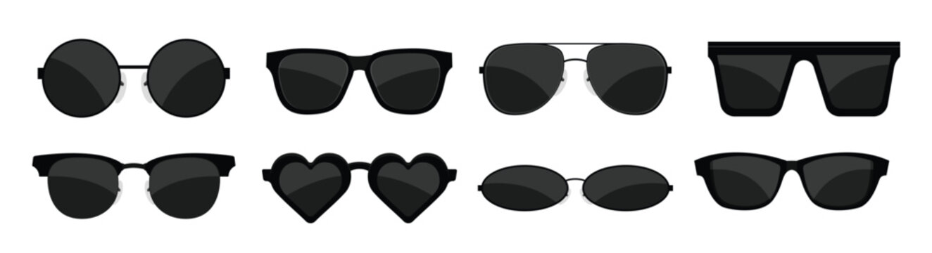 sun glasses vector illustration