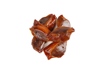 Spicy Marinated Duck Gizzards - Traditional Asian Deli Food Instant Dishes Ready to Eat