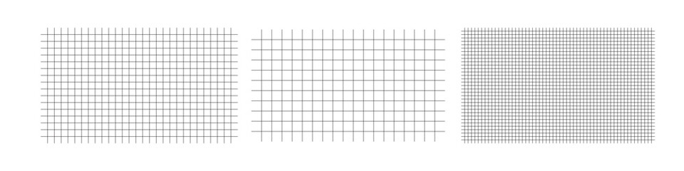 Square net line background set