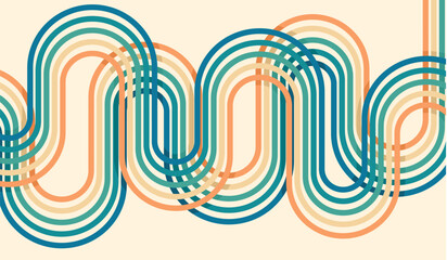stock vector abstract creative background style 70s 1970 abstract vector stock retro