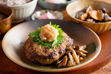 和風おろしハンバーグ