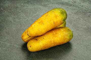 Delicous Yellow Carrot for cooking