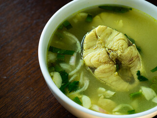 turmeric fish soup