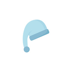 Cartoon sleeping hat. Vector illustration. 