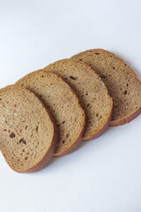 Healthy Bread Slices for Sandwiches.