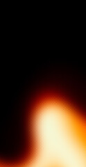 Fiery glow gradient with abstract texture design
