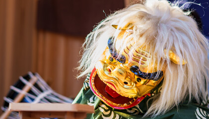 獅子舞 は お正月 の 縁起物 【 日本 の 伝統 と 正月 】
