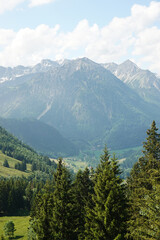 The Hintersteiner valley, Bad Hindelang, Germany