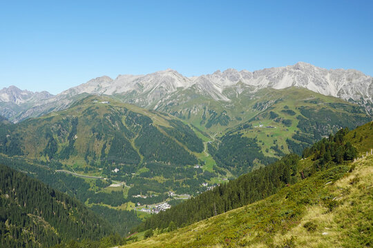 The Hintersteiner valley, Bad Hindelang, Germany	
