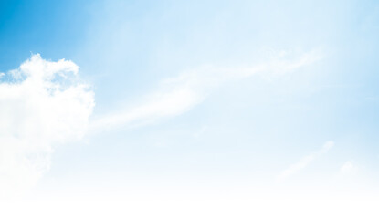 Sky cloud blue nature background paronama web cloudy summer winter season day, light beauty horizon...