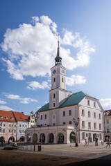 Market Square with the City Hall in Gliwice | Silesia, Poland